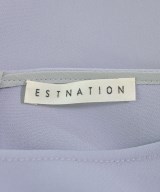 ESTNATION（エストネーション）カジュアルシャツ 青 サイズ:36(S位) レディース/2200712849036