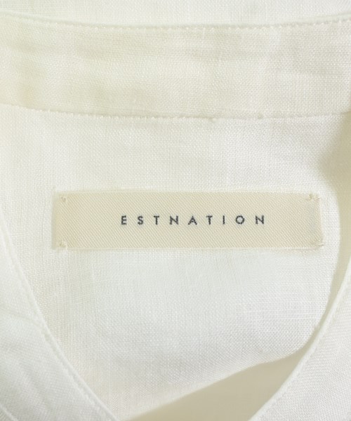 ESTNATION（エストネーション）ワンピース 白 サイズ:36(S位) レディース/2200712849074