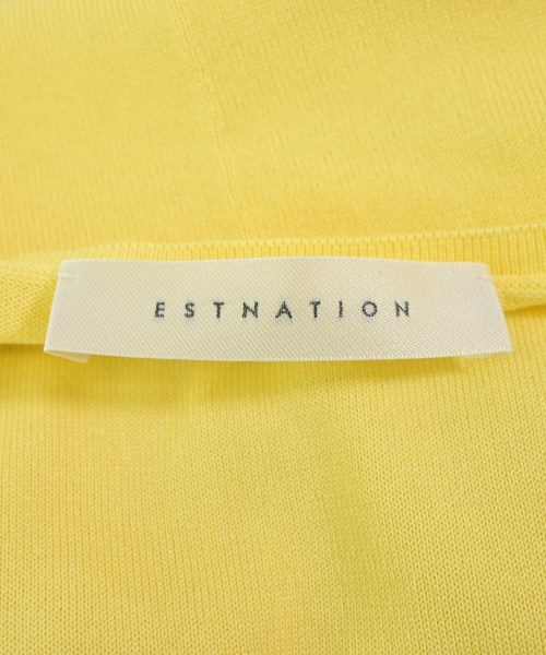 ESTNATION（エストネーション）ベスト/ノースリーブ 黄 サイズ:38(M位) レディース/2200712849166