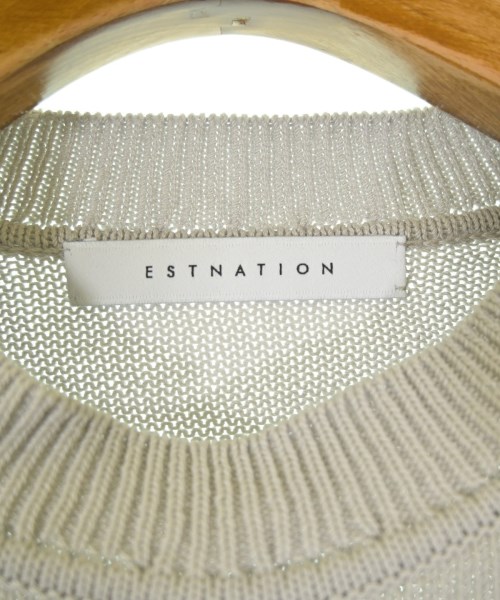ESTNATION（エストネーション）ニット・セーター グレー サイズ:F レディース/2200712849173