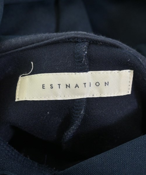 ESTNATION（エストネーション）パーカー 紺 サイズ:38(M位) レディース/2200713159066