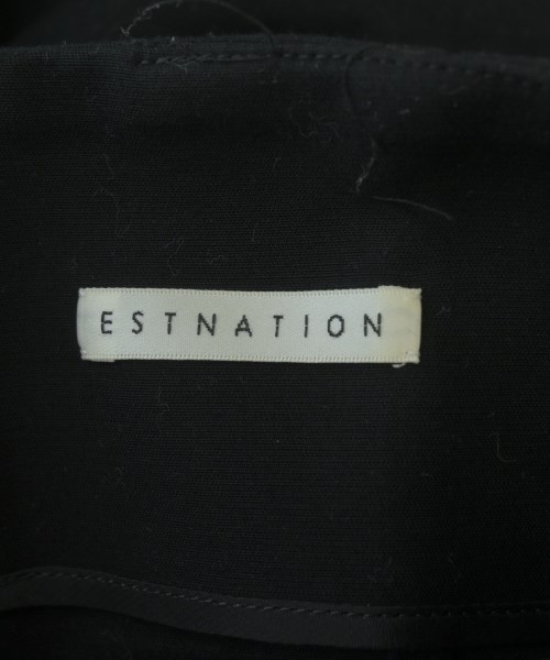 ESTNATION（エストネーション）ショートパンツ 黒 サイズ:36(S位) レディース/2200714052069