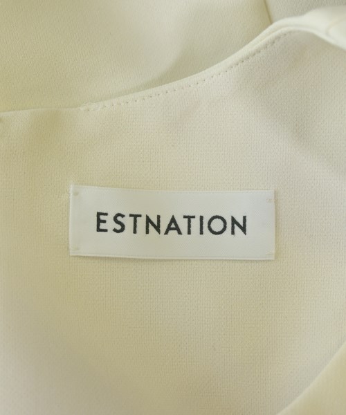 ESTNATION（エストネーション）ブラウス 白 サイズ:38/38(M位) レディース/2200714405049