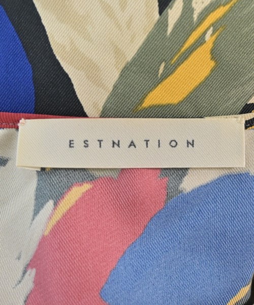 ESTNATION（エストネーション）ワンピース その他（柄物・カラフル） サイズ:38(M位) レディース/2200718379025