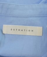 ESTNATION（エストネーション）カジュアルシャツ 青 サイズ:38(M位) レディース/2200713368185