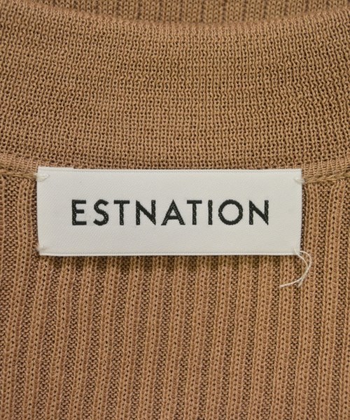 ESTNATION（エストネーション）ニット・セーター 茶 サイズ:F レディース/2200719135033