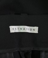 ESTNATION（エストネーション）スラックス 黒 サイズ:36(S位) レディース/2200719556104