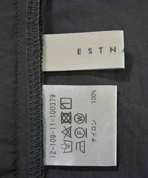 ESTNATION（エストネーション）シャツワンピース グレー サイズ:-(M位) レディース/2200719593079