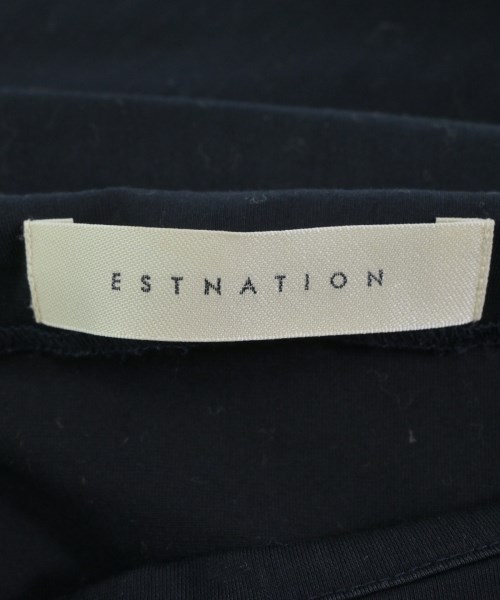 ESTNATION（エストネーション）Tシャツ・カットソー 紺 サイズ:38(M位) レディース/2200632034062
