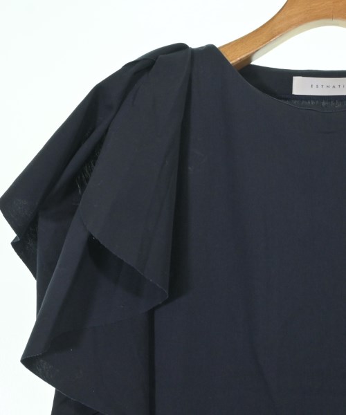 ESTNATION（エストネーション）Tシャツ・カットソー 紺 サイズ:38(M位) レディース/2200632034062