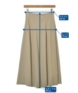 ESTNATION（エストネーション）ロング・マキシ丈スカート ベージュ サイズ:36(S位) レディース/2200644270045