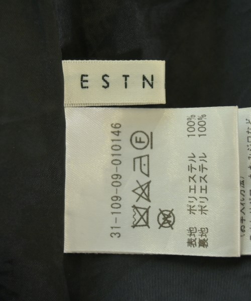 ESTNATION（エストネーション）ロング・マキシ丈スカート 黒 サイズ:38(M位) レディース/2200632288168