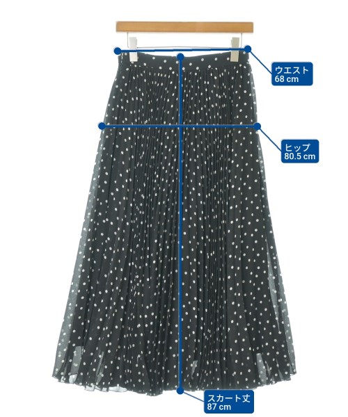 ESTNATION（エストネーション）ロング・マキシ丈スカート 黒 サイズ:38(M位) レディース/2200632288168