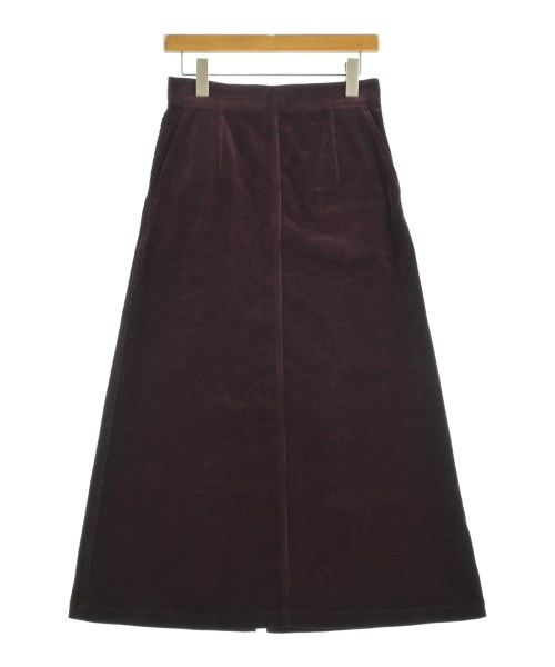 ESTNATION(エストネーション)ロング・マキシ丈スカート 赤 サイズ:38(M位)/2200634650079