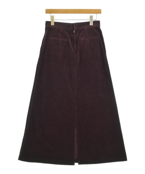 ESTNATION（エストネーション）ロング・マキシ丈スカート 赤 サイズ:38(M位) レディース/2200634650079