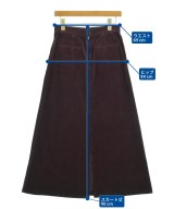 ESTNATION（エストネーション）ロング・マキシ丈スカート 赤 サイズ:38(M位) レディース/2200634650079