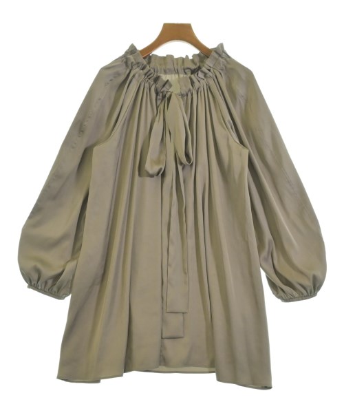 ESTNATION(エストネーション)ブラウス グレー サイズ:F/2200634650086