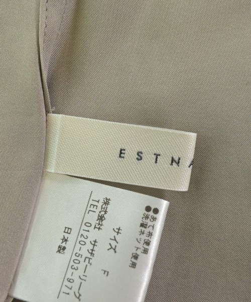 ESTNATION（エストネーション）ブラウス グレー サイズ:F レディース/2200634650086