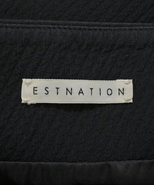 ESTNATION（エストネーション）ひざ丈スカート 黒 サイズ:34(XS位) レディース/2200641969027