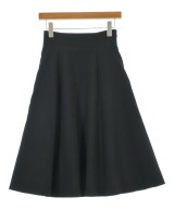 ESTNATION（エストネーション）ひざ丈スカート 黒 サイズ:34(XS位) レディース/2200641969027