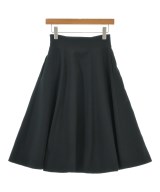 ESTNATION（エストネーション）ひざ丈スカート 黒 サイズ:34(XS位) レディース/2200641969027