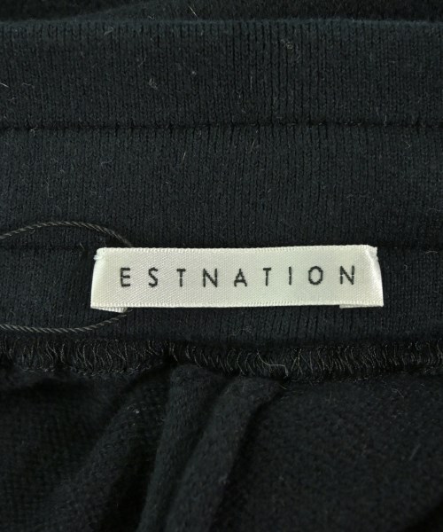 ESTNATION（エストネーション）ショートパンツ 黒 サイズ:F レディース/2200646107066