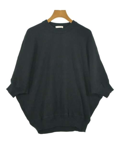 ESTNATION(エストネーション)ニット・セーター 黒 サイズ:F/2200646107103