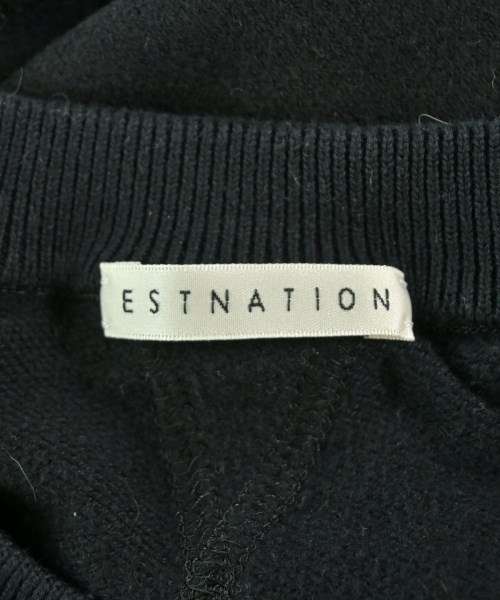 ESTNATION（エストネーション）ニット・セーター 黒 サイズ:F レディース/2200646107103
