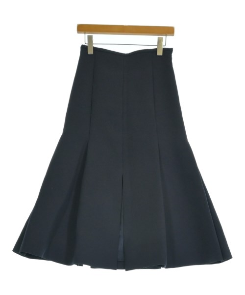 ESTNATION(エストネーション)ロング・マキシ丈スカート 紺 サイズ:38(M位)/2200646622187