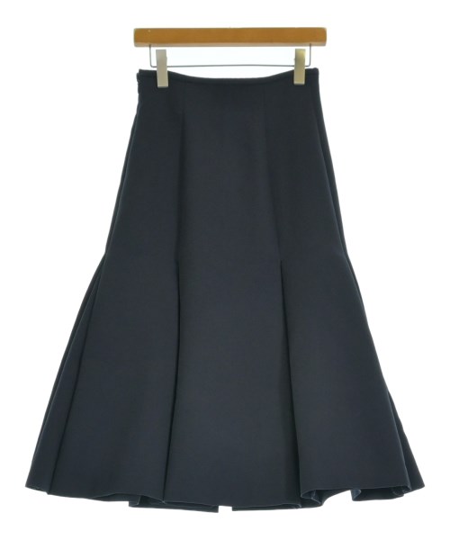 ESTNATION（エストネーション）ロング・マキシ丈スカート 紺 サイズ:38(M位) レディース/2200646622187