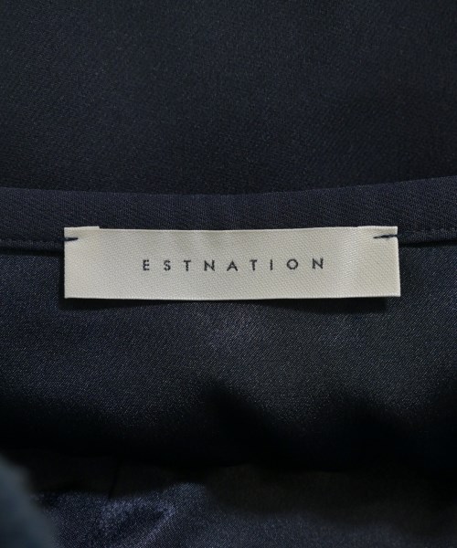 ESTNATION（エストネーション）ロング・マキシ丈スカート 紺 サイズ:38(M位) レディース/2200646622187