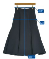 ESTNATION（エストネーション）ロング・マキシ丈スカート 紺 サイズ:38(M位) レディース/2200646622187