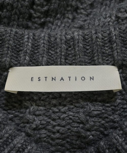 ESTNATION（エストネーション）カーディガン グレー サイズ:38(M位) レディース/2200636986015