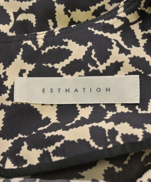 ESTNATION（エストネーション）ワンピース 黒 サイズ:38(M位) レディース/2200638253078