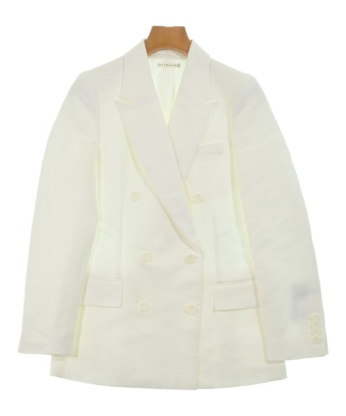 ESTNATION(エストネーション)ジャケット 白 サイズ:36(S位)/2200637597265