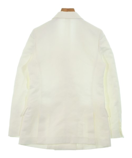ESTNATION（エストネーション）ジャケット 白 サイズ:36(S位) レディース/2200637597265