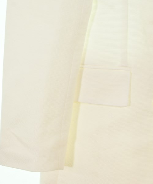 ESTNATION（エストネーション）ジャケット 白 サイズ:36(S位) レディース/2200637597265