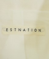 ESTNATION（エストネーション）ジャケット 白 サイズ:36(S位) レディース/2200637597265