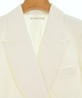 ESTNATION（エストネーション）ジャケット 白 サイズ:36(S位) レディース/2200637597265