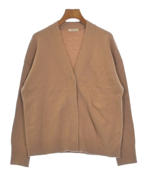 ESTNATION(エストネーション)カーディガン 茶 サイズ:F/2200640093013