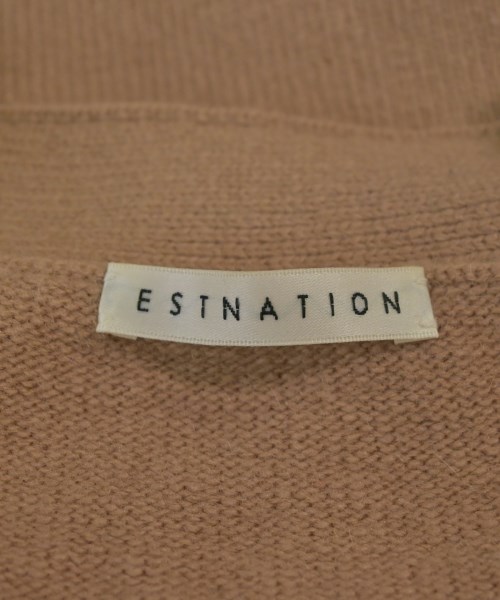 ESTNATION（エストネーション）カーディガン 茶 サイズ:F レディース/2200640093013