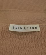 ESTNATION（エストネーション）カーディガン 茶 サイズ:F レディース/2200640093013