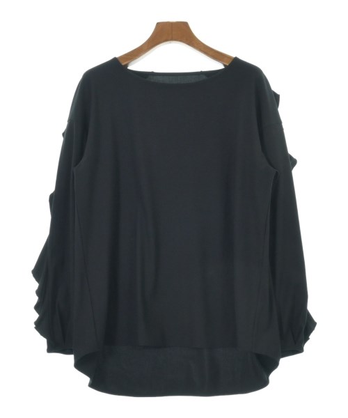 ESTNATION(エストネーション)ブラウス 黒 サイズ:38(M位)/2200640093082
