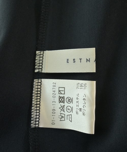 ESTNATION（エストネーション）ブラウス 黒 サイズ:38(M位) レディース/2200640093082