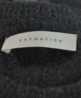 ESTNATION（エストネーション）ニット・セーター グレー サイズ:38(M位) レディース/2200647817018