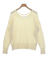 ESTNATION（エストネーション）ニット・セーター 白 サイズ:38(M位) レディース/2200635960030