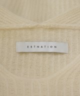 ESTNATION（エストネーション）ニット・セーター 白 サイズ:38(M位) レディース/2200635960030