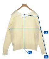 ESTNATION（エストネーション）ニット・セーター 白 サイズ:38(M位) レディース/2200635960030