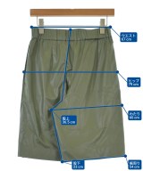 ESTNATION（エストネーション）ショートパンツ カーキ サイズ:38(M位) レディース/2200648589044