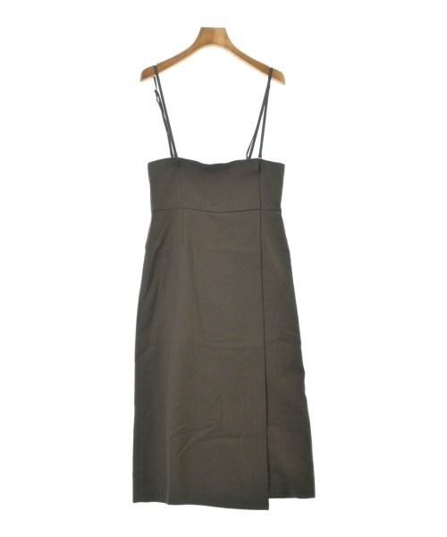 ESTNATION(エストネーション)ワンピース 茶 サイズ:36(S位)/2200632683024